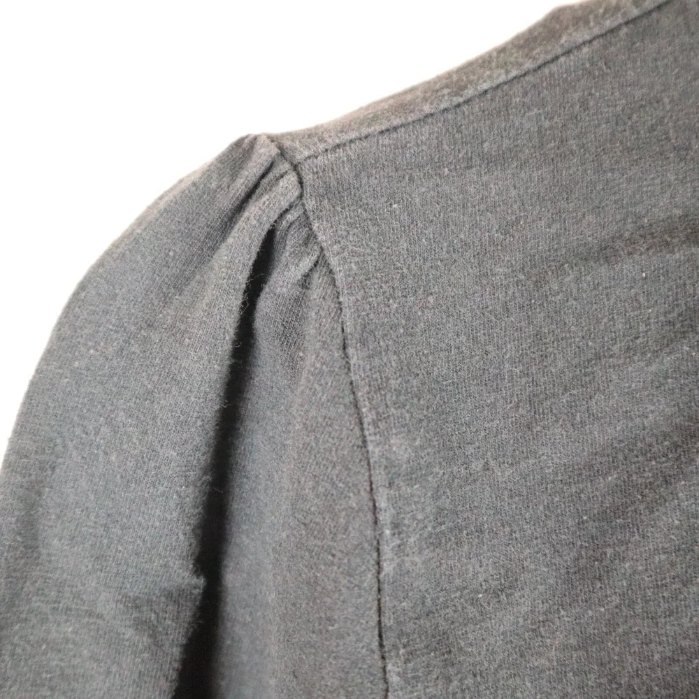 Mossimo Women's Full Zip‎ Stretch Hoodie Faux Fur Trim Hood Size Small 18.5x21.5